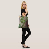Tanktop voor vrouwen met natuur tote bag (Op model)