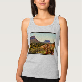 Tanktop voor vrouwen - Sedona Landschap