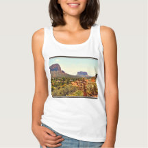 Tanktop voor vrouwen - Sedona Landschap