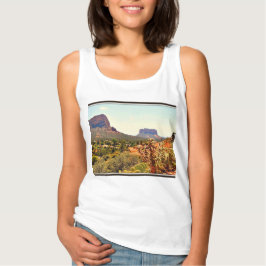 Tanktop voor vrouwen - Sedona Landschap