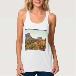 Tanktop voor vrouwen - Sedona Landschap