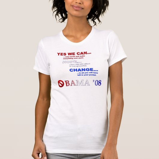 Tanktop voor vrouwen zonder Bama (Voorkant)