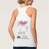 Tanktop Vrouwen Waar is Moeder? (Achterkant)