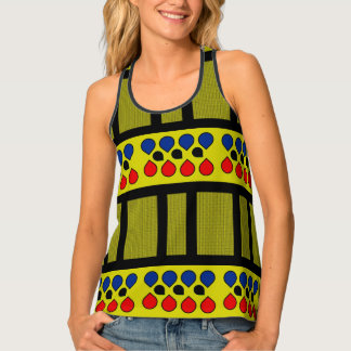 TANKTOP WATERDROPS, i Art en Design