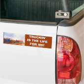 TANKWAGEN BIG RIG TRUCKERS BUMPERSTICKER (Op Truck)