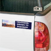 TANKWAGEN BIG RIG TRUCKERS BUMPERSTICKER (Op Truck)