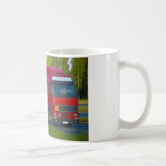 tankwagen koffiemok (Rechts)