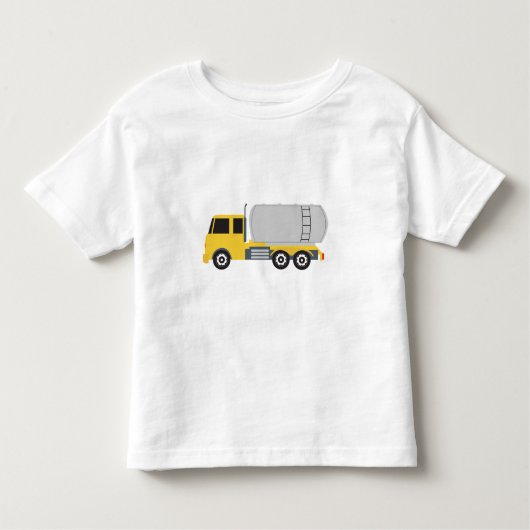 Tankwagen Transport Trucks Kinder Shirts (Voorkant)