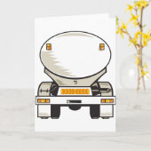 tankwagen voor brandstofbenzine kaart (Gele Bloem)