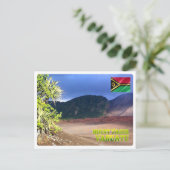 Tanna Island - Mount Yasur - Vanuatu - Briefkaart (Staand voorkant)
