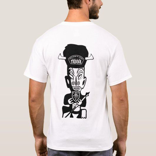 Tanna Tiki Weekend Shirt (Achterkant)