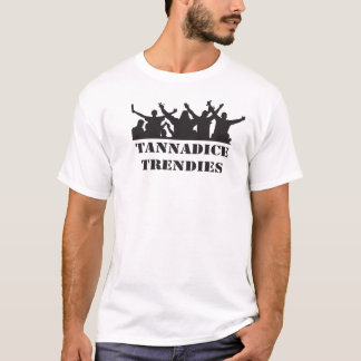 Tannadice Trendies retro casual themed shirt