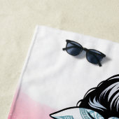 Tanned and Tipsy - Reizen, vakantie cadeau voor de Strandlaken (In situ)