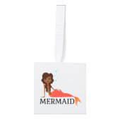 Tanned Brunette Mermaid Thunder_Cove Decoratie (Voorkant)
