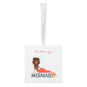 Tanned Brunette Mermaid Thunder_Cove Decoratie (Rechts)
