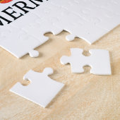 Tanned Brunette Mermaid Thunder_Cove Legpuzzel (Zijkant)