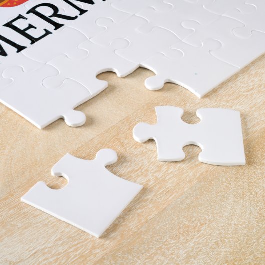 Tanned Brunette Mermaid Thunder_Cove Legpuzzel (Zijkant)