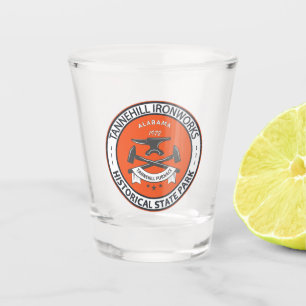 Tannehill Ironworks Historische State Park Alabama Shot Glas