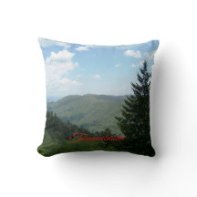 Tannenbaum Berg Kerstkussen