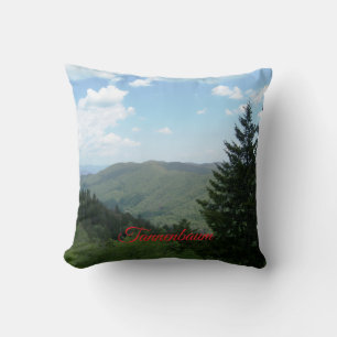 Tannenbaum Berg Kerstkussen Kussen