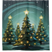 Tannenbaum Radiance Douchegordijn (Voorkant)