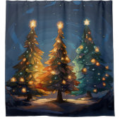 Tannenbaum Radiance Douchegordijn (Voorkant)