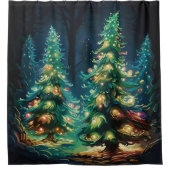 Tannenbaum Radiance Douchegordijn (Voorkant)