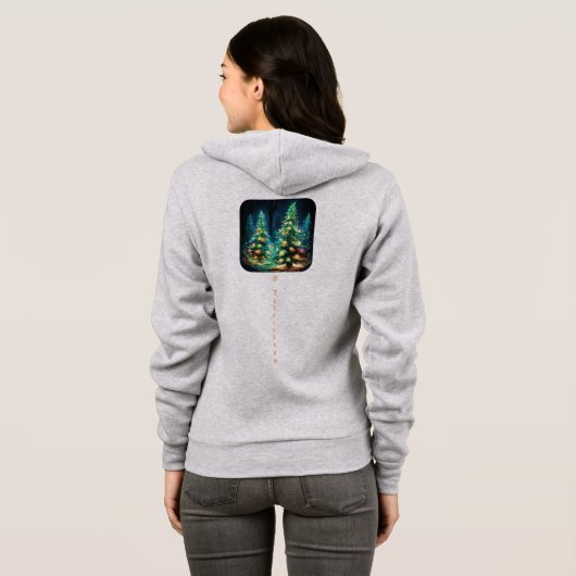 Tannenbaum Radiance Hoodie (Achterkant volledig)