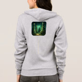 Tannenbaum Radiance Hoodie (Achterkant)