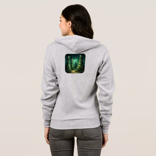 Tannenbaum Radiance Hoodie (Achterkant volledig)