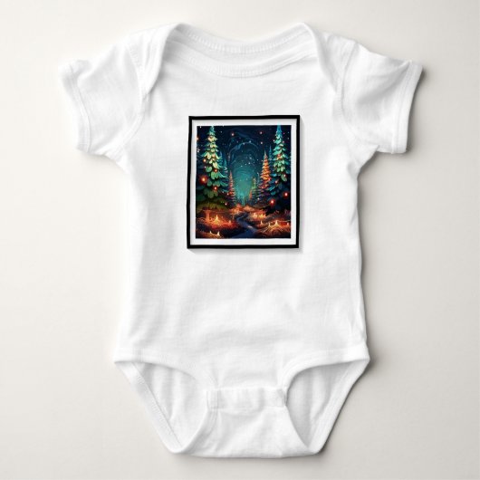Tannenbaum Radiance Romper (Voorkant)