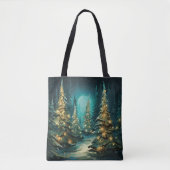 Tannenbaum Radiance Tote Bag (Voorkant)