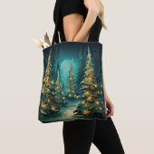 Tannenbaum Radiance Tote Bag (Dichtbij)