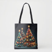 Tannenbaum Radiance Tote Bag (Voorkant)