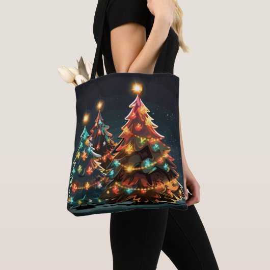 Tannenbaum Radiance Tote Bag (Dichtbij)