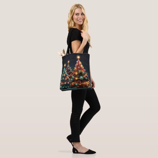 Tannenbaum Radiance Tote Bag (Op model)