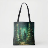 Tannenbaum Radiance Tote Bag (Voorkant)