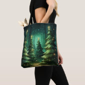 Tannenbaum Radiance Tote Bag (Dichtbij)