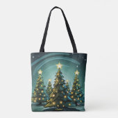 Tannenbaum Radiance Tote Bag (Achterkant)