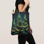 Tannenbaum Radiance Tote Bag (Dichtbij)