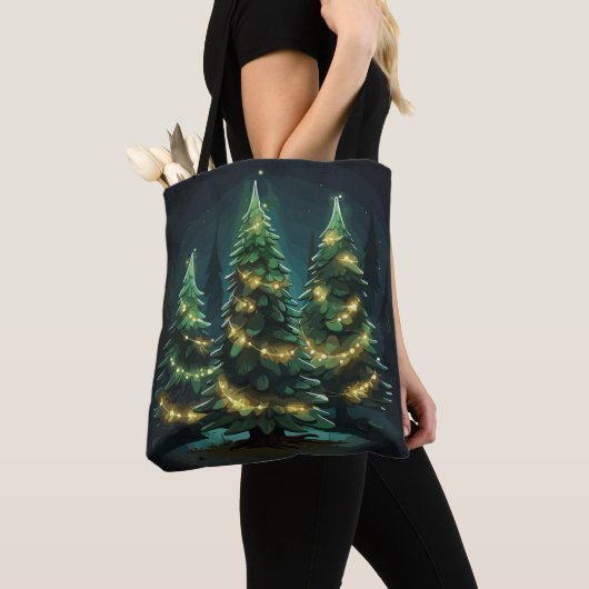 Tannenbaum Radiance Tote Bag (Dichtbij)