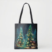 Tannenbaum Radiance Tote Bag (Voorkant)