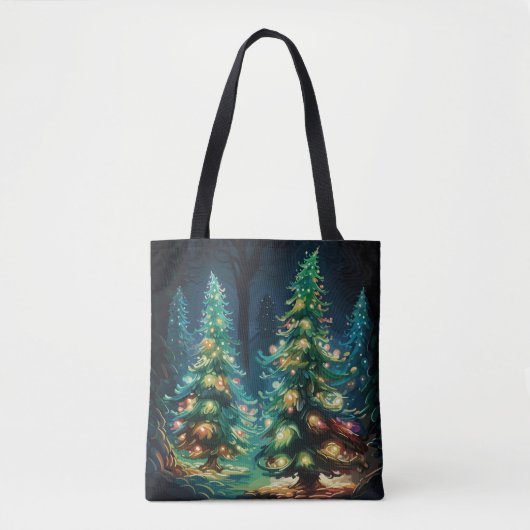 Tannenbaum Radiance Tote Bag (Voorkant)