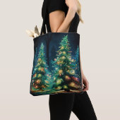 Tannenbaum Radiance Tote Bag (Dichtbij)