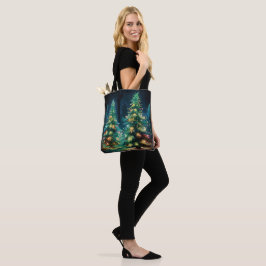 Tannenbaum Radiance Tote Bag