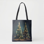 Tannenbaum Radiance Tote Bag (Voorkant)