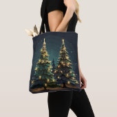 Tannenbaum Radiance Tote Bag (Dichtbij)