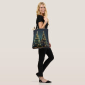 Tannenbaum Radiance Tote Bag (Op model)