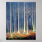 Tannenwald door Albert König Poster (Voorkant)