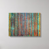 Tannenwald Gustav Klimt Canvas Afdruk (Voorkant)